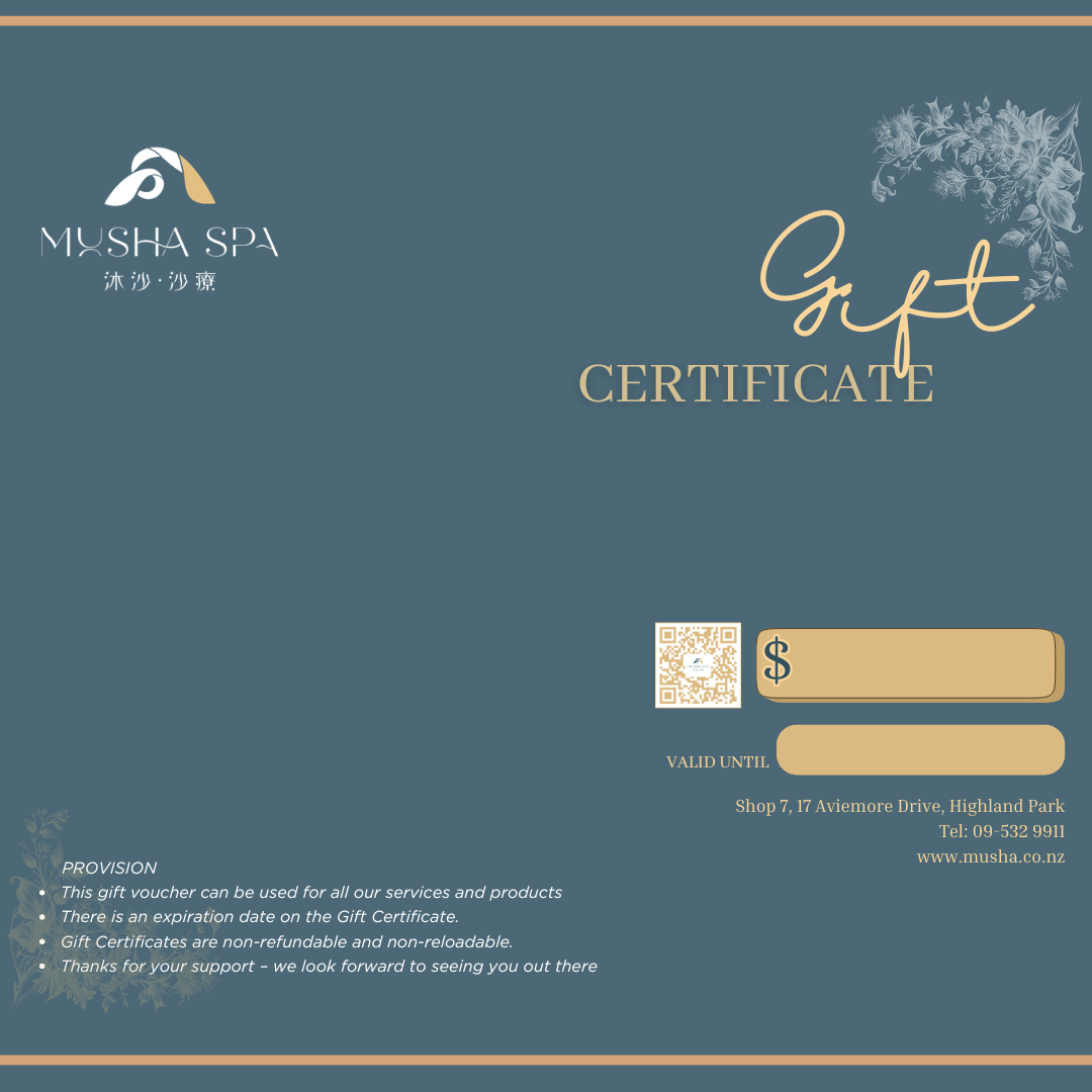 Musha Gift Voucher - Physical