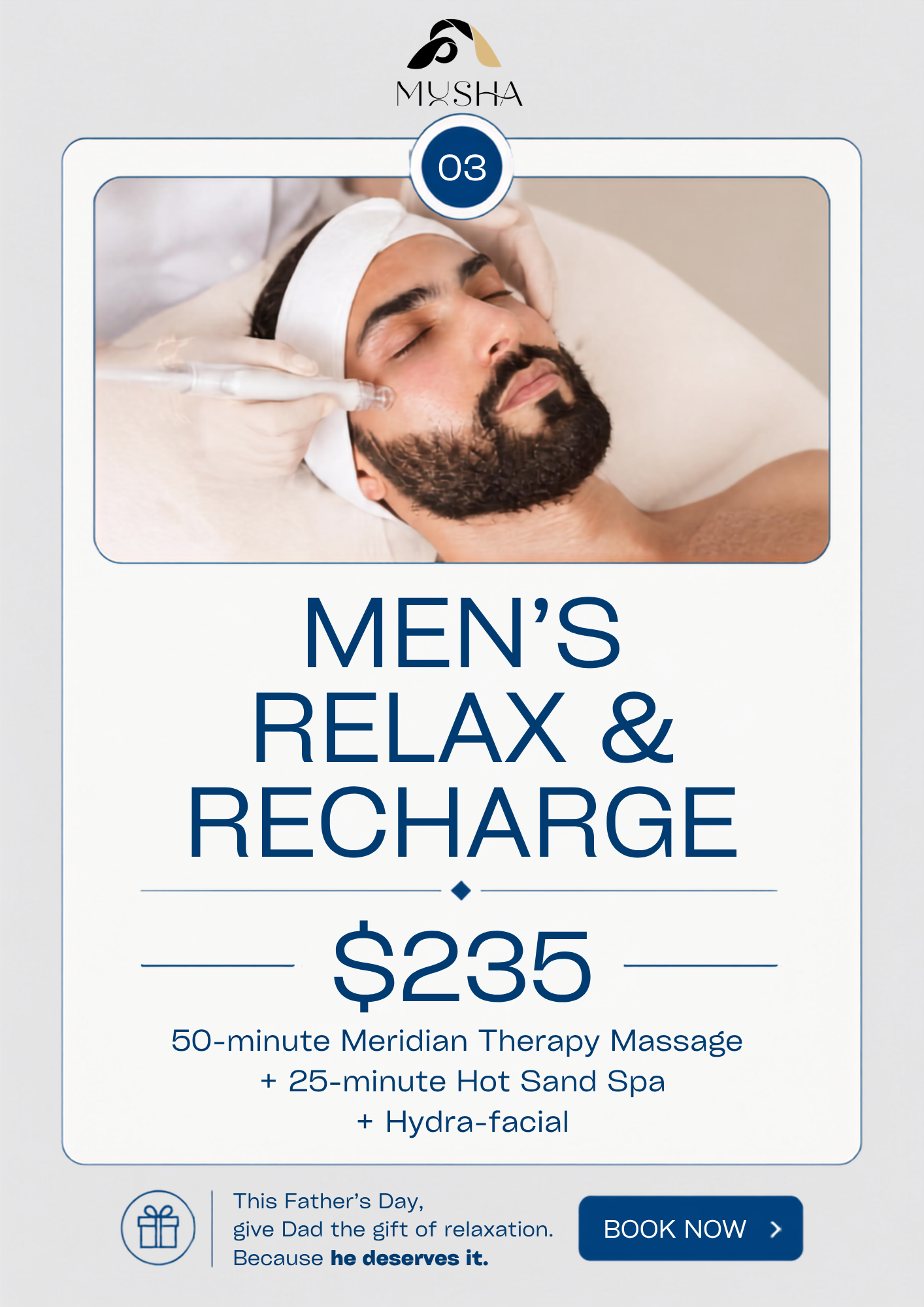 Men’s Relax & Recharge