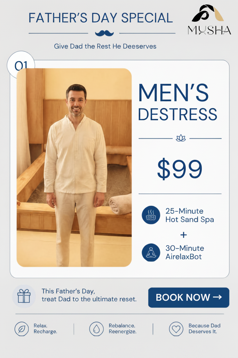 Men’s Destress