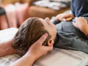 Children's massage (6-12)