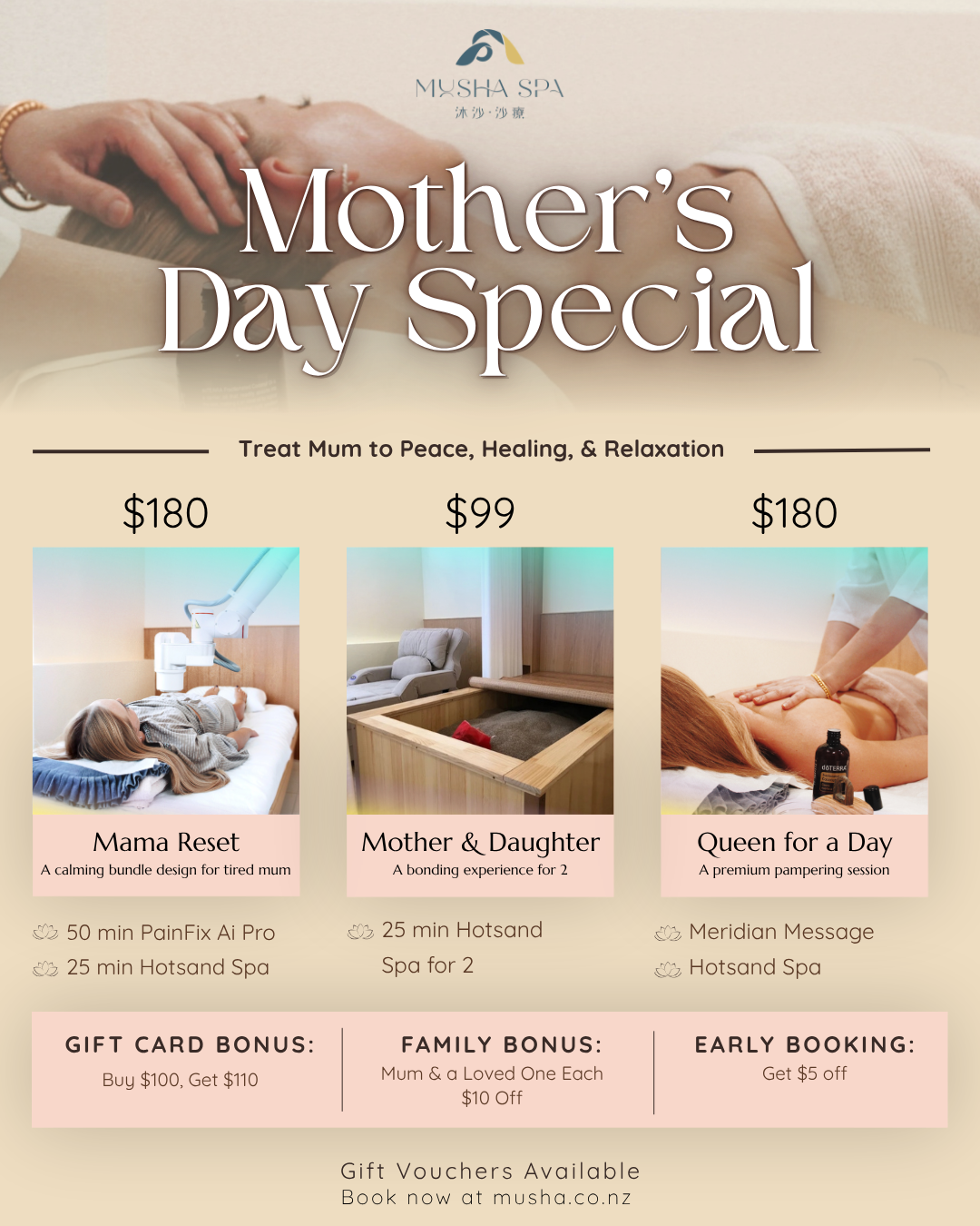 Mother's Day(Queen for a Day)